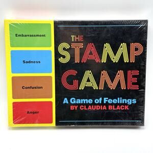 The Stamp Game of Feelings Family Therapy Tool Emotions Autism Claudia Black